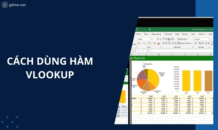 Hướng Dẫn Cách Dùng Hàm VLOOKUP Trong Excel Dễ Nhất 2025