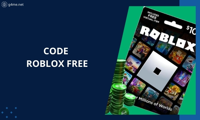 Cách Đổi Code Roblox Free Và Bảng Mã Code Cập Nhật 2025