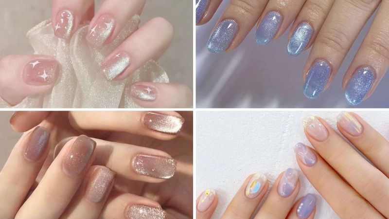 Mẫu Nail Tết Đơn Giản nhưng vô cùng nổi bật chị em nên biết