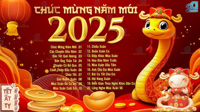 Top Nhạc Tết Remix 2025 với những bài hát là xu hướng cho mùa xuân mới