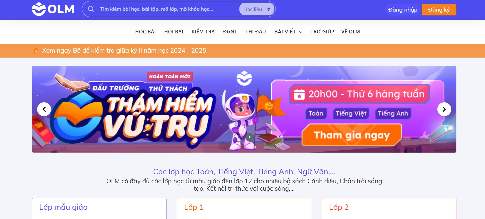 Web Học Toán Online mới nhất, học tập hiệu quả cho mọi lứa tuổi