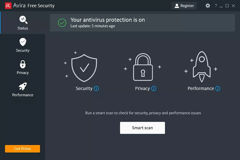 Avira Antivirus Security được đánh giá cao bởi người dùng