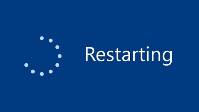 Cách restart máy tính bị treo cực đơn giản, hiệu quả 