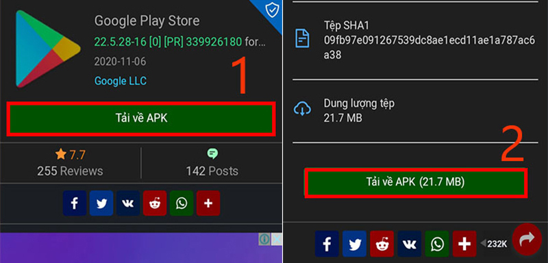 Cách tải CH Play cho Samsung được thực hiện ra sao?