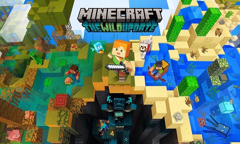 Đừng bỏ lỡ game Minecraft