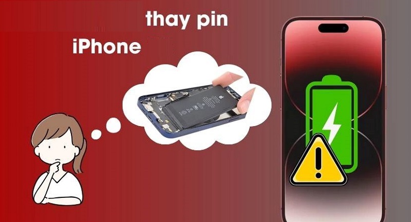 Khi nào bạn cần phải thay pin iPhone?