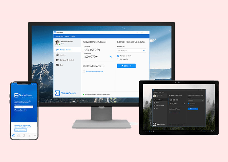Làm sao để sở hữu phần mềm điều khiển máy tính từ xa Teamviewer?