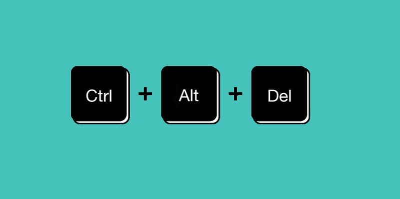 Sử dụng Ctrl + Alt + Delete là phương án vô cùng hiệu quả