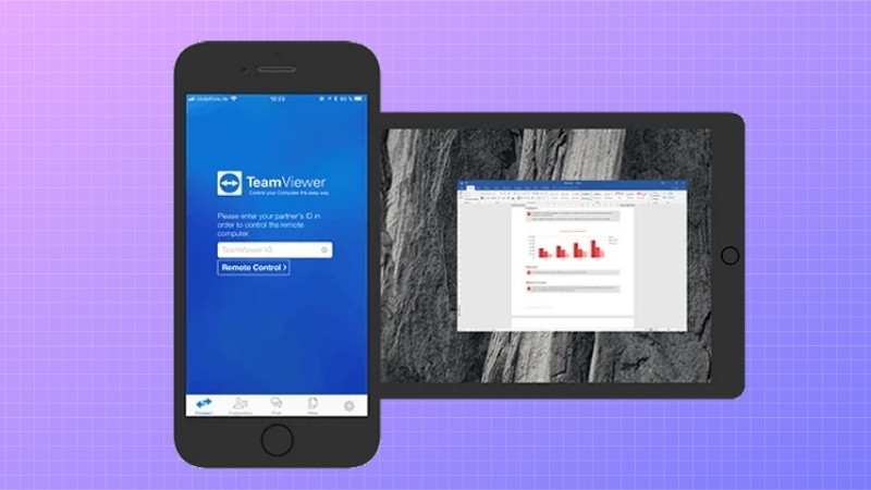 Teamviewer phù hợp với đa dạng nền tảng khác nhau