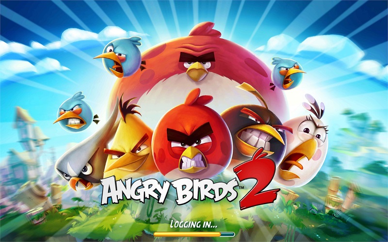 Tựa game Angry Birds rất thú vị