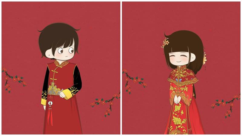Ảnh tết công chúa hoàng tử