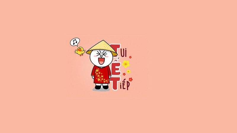 Mẫu avatar tết tui ế tiếp