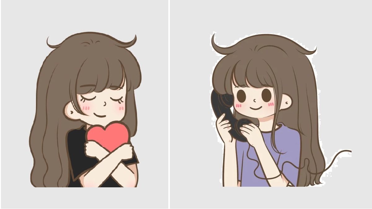 Mẫu ảnh tụi mình là bạn thân
