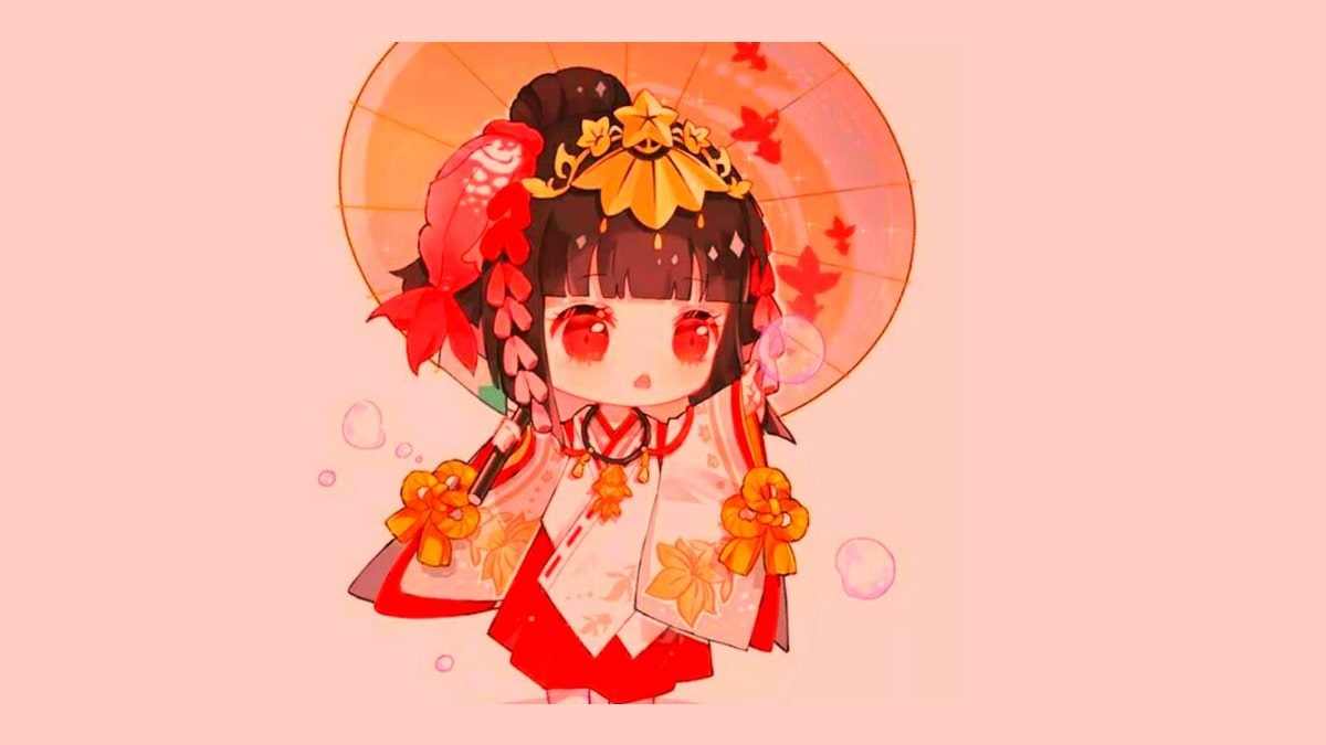 Mẫu avatar anime đẹp