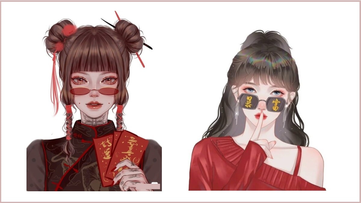 Mẫu avatar anime siêu chất