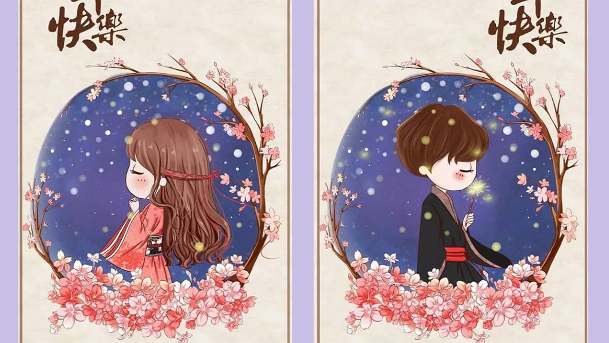 Mẫu ảnh đại diện anime dành cho nam nữ