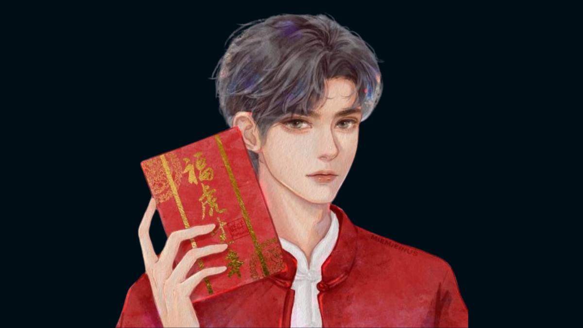 Ảnh đại diện tết dành cho nam