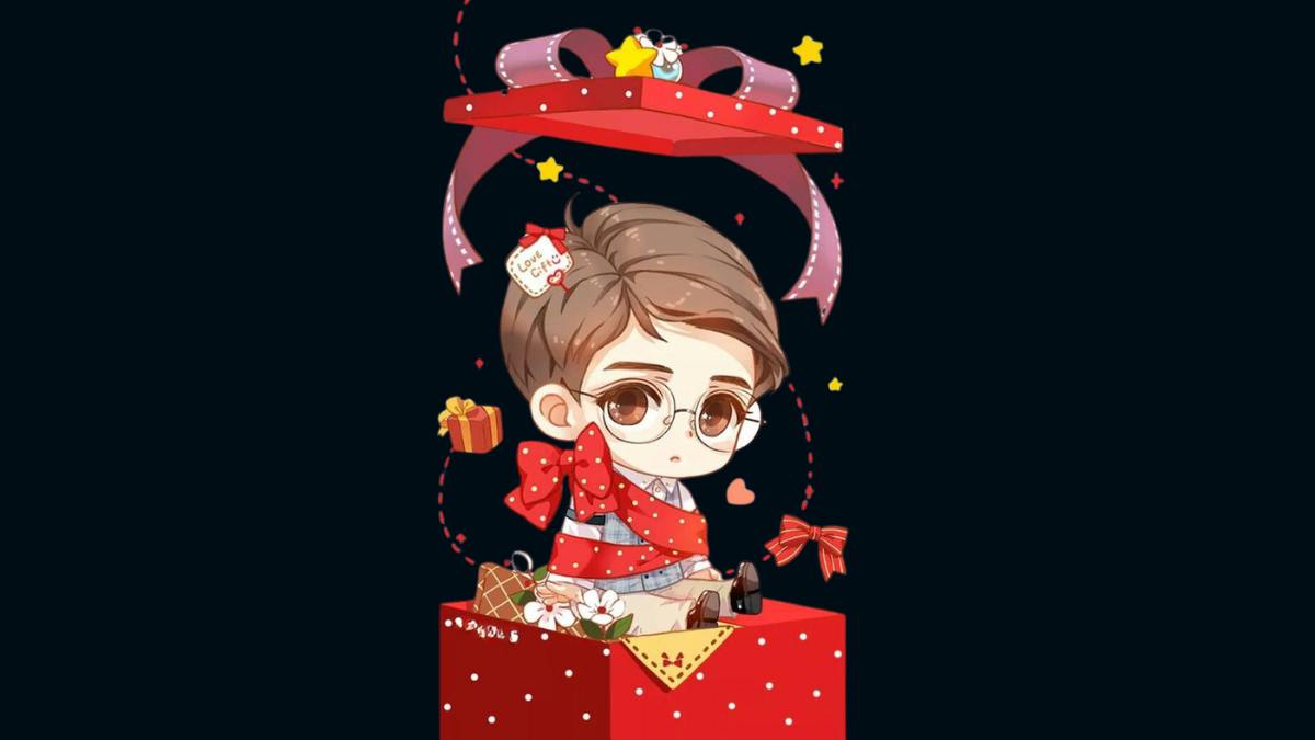 Mẫu avatar nam siêu cute