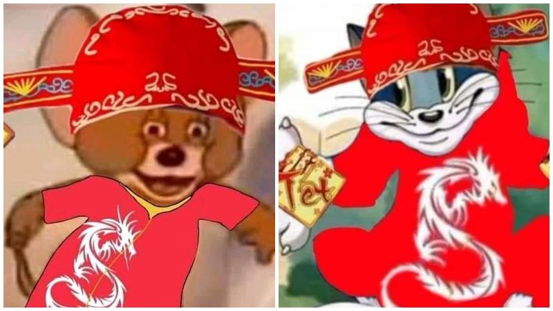 Kiểu Tom và Jerry khịa nhau