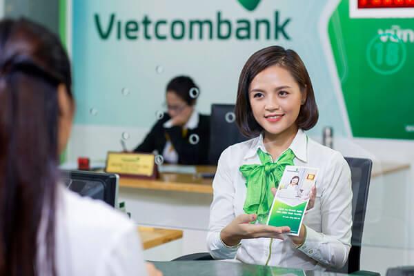 Các dịch vụ của ngân hàng Vietcombank rất tiện lợi