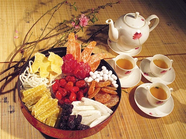Mứt Tết – Hương vị truyền thống không thể thiếu trong ngày Tết