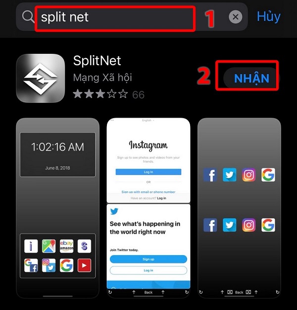 Cách chia đôi màn hình iPhone iOS 17 bằng Multitasking Split Screen