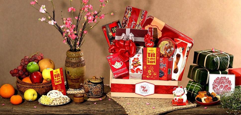 Giỏ quà tết là món quà ý nghĩa dành tặng cho nhiều đối tượng