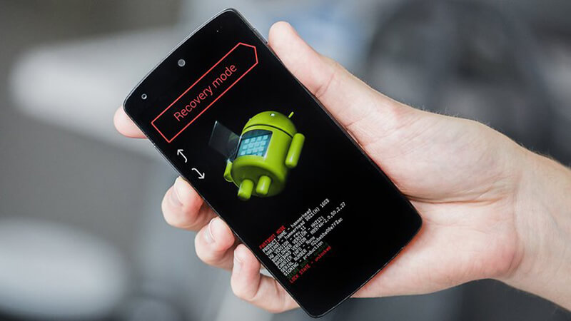 Khởi động lại máy là cách mở khóa Android khi quên mật khẩu nhanh nhất