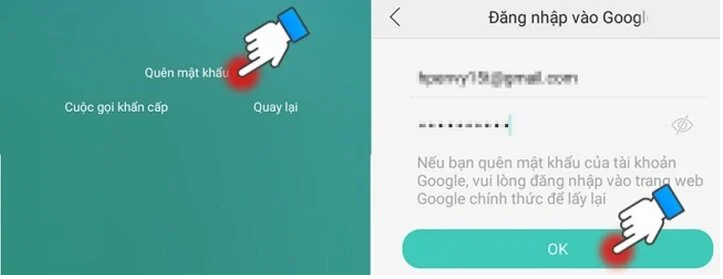 Áp dụng dịch vụ mới Android Device Manager