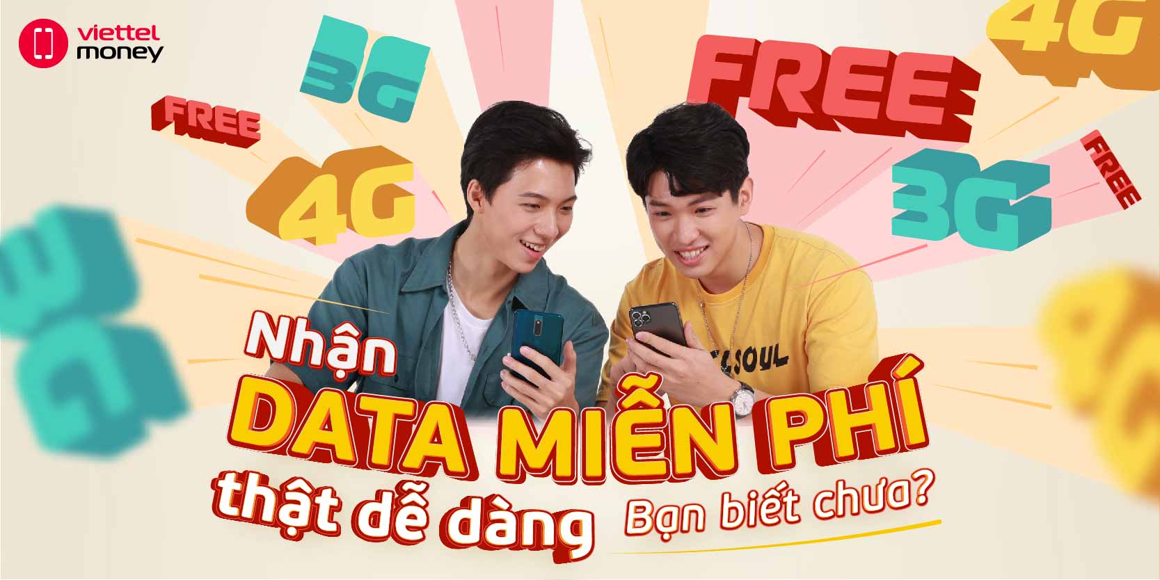 Cách nhận data Viettel miễn phí từ việc chuyển qua dùng sim 4G