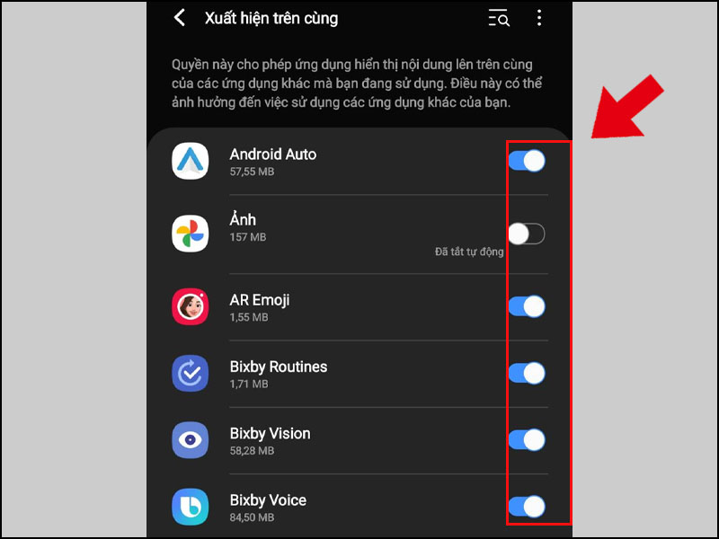 Cách tắt quảng cáo trên điện thoại Android bằng vô hiệu hóa quyền ứng dụng