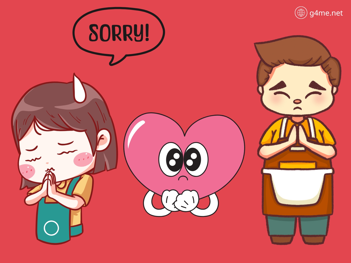 Cách xin lỗi người yêu ngọt ngào 