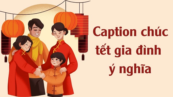 Caption tết ý nghĩa mang sự hài hước, vui nhộn