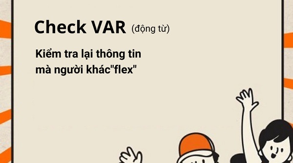 Check VAR là gì trên Tik Tok - Lý giải dễ hiểu