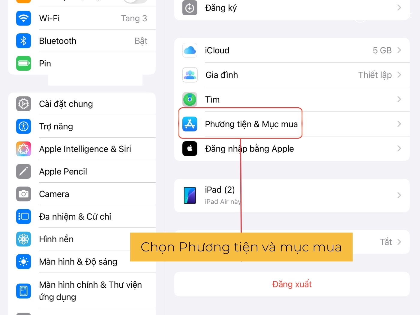 Chuyển đổi vùng Appstore về Việt Nam bước 2