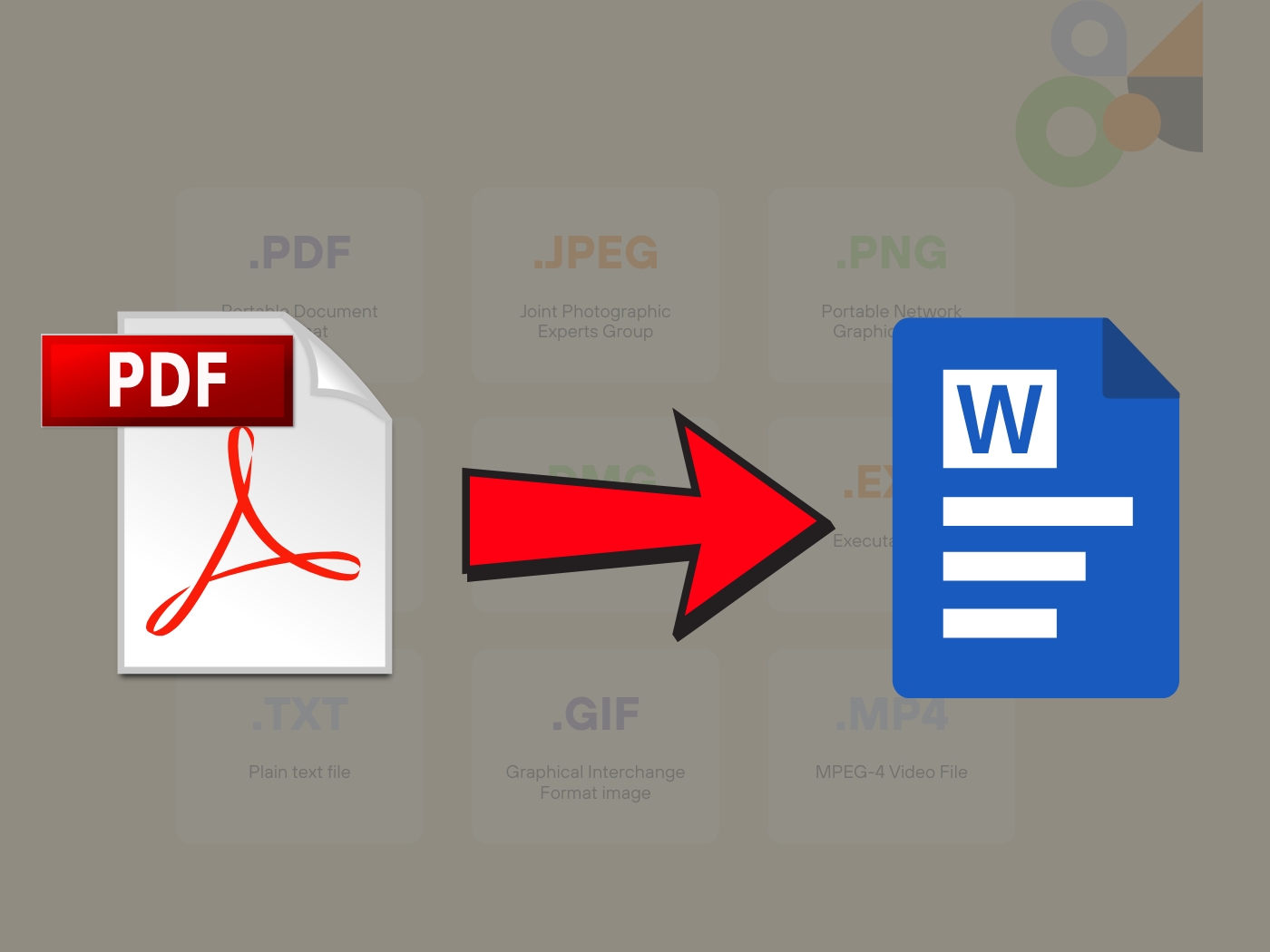 Chuyển file PDF sang Word có thể bị mất định dạng 