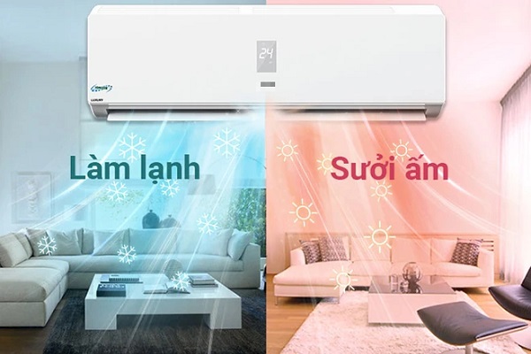 Điều hòa mùa đông nên để bao nhiêu độ thì tốt cho sức khỏe?
