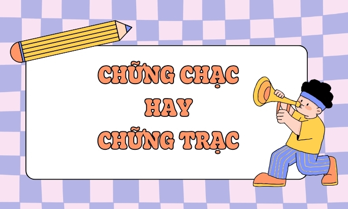 Định nghĩa về từ chững chạc hay chững trạc 