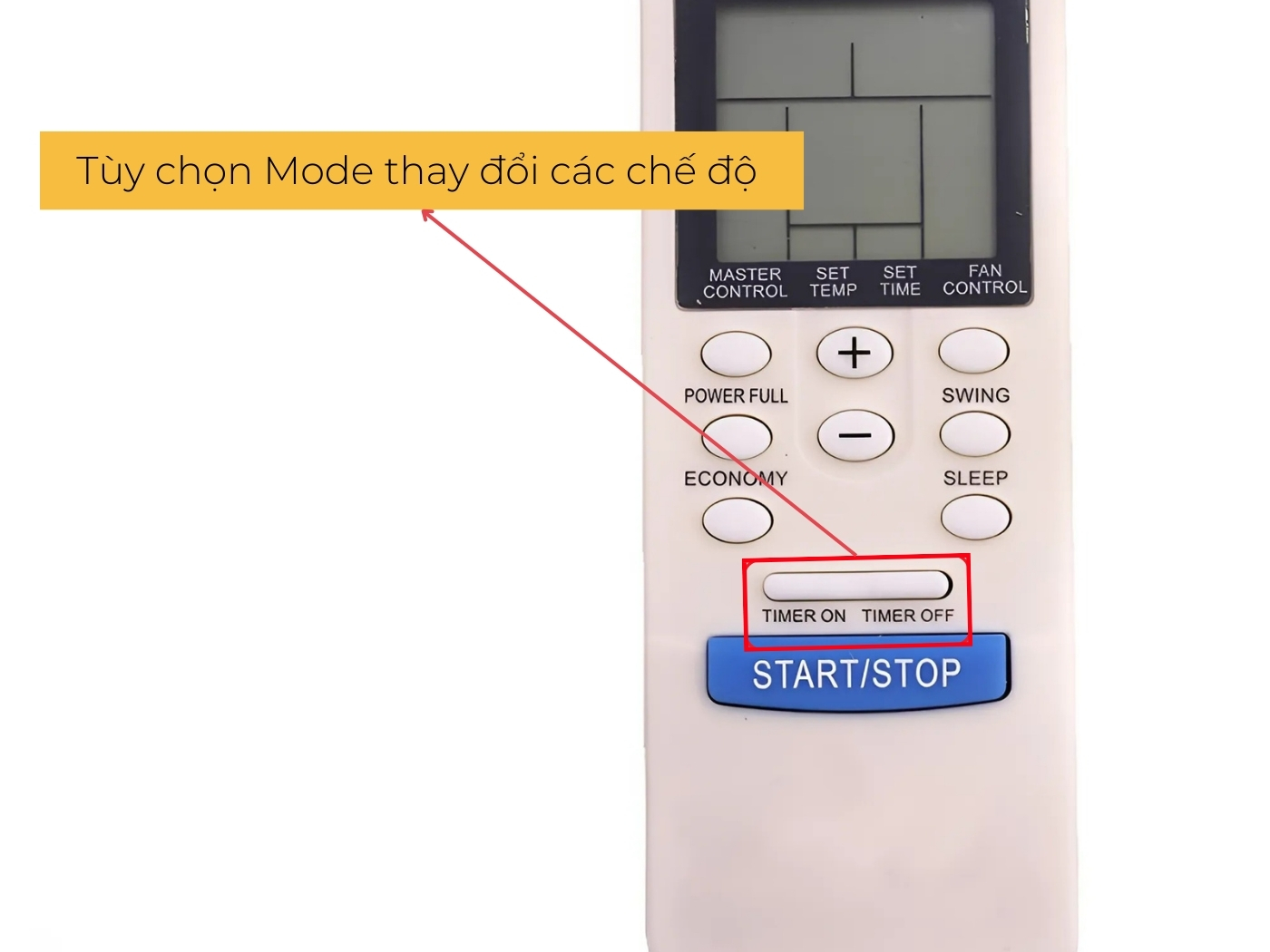 Hẹn thời gian khi sử dụng điều hòa Funiki 