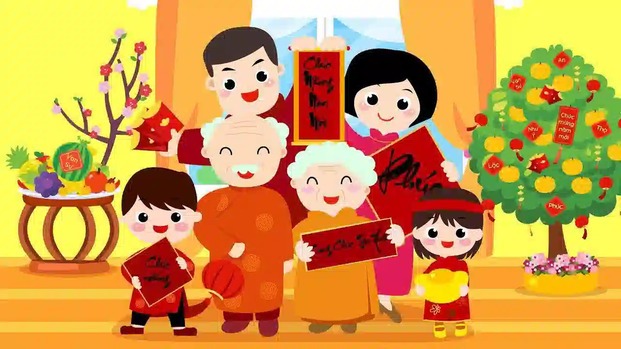 Học cách tri ân ông bà tổ tiên và cha mẹ