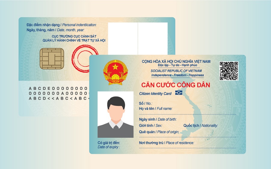 Căn cước công dân (CCCD) đã được định danh mức 2