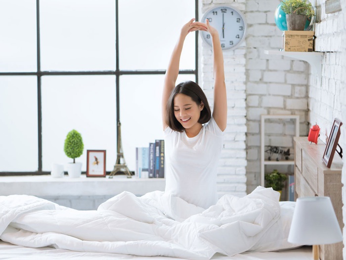 Tận hưởng buổi sáng đúng nghĩa