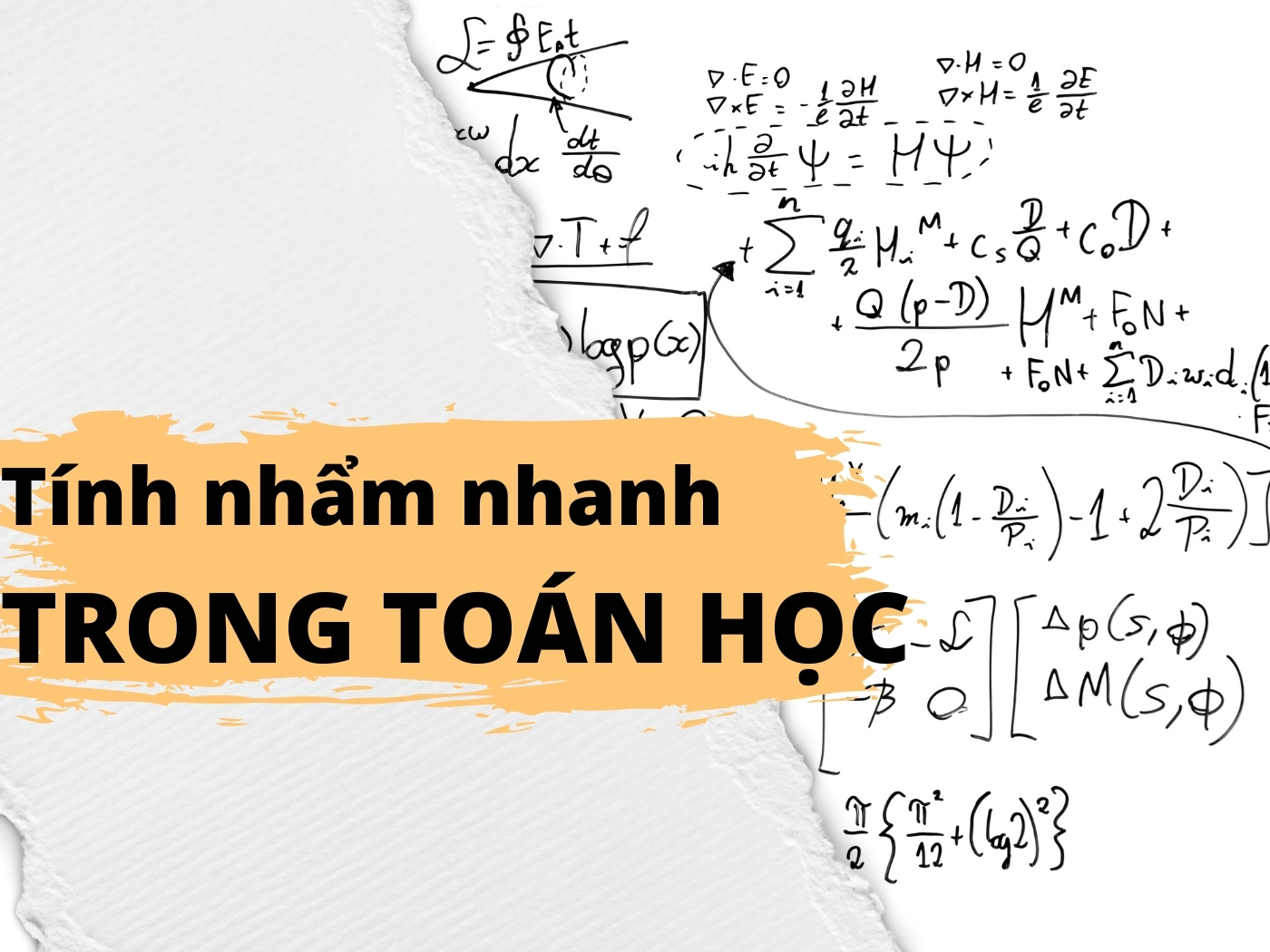 Lợi ích của cách tính nhẩm nhanh 