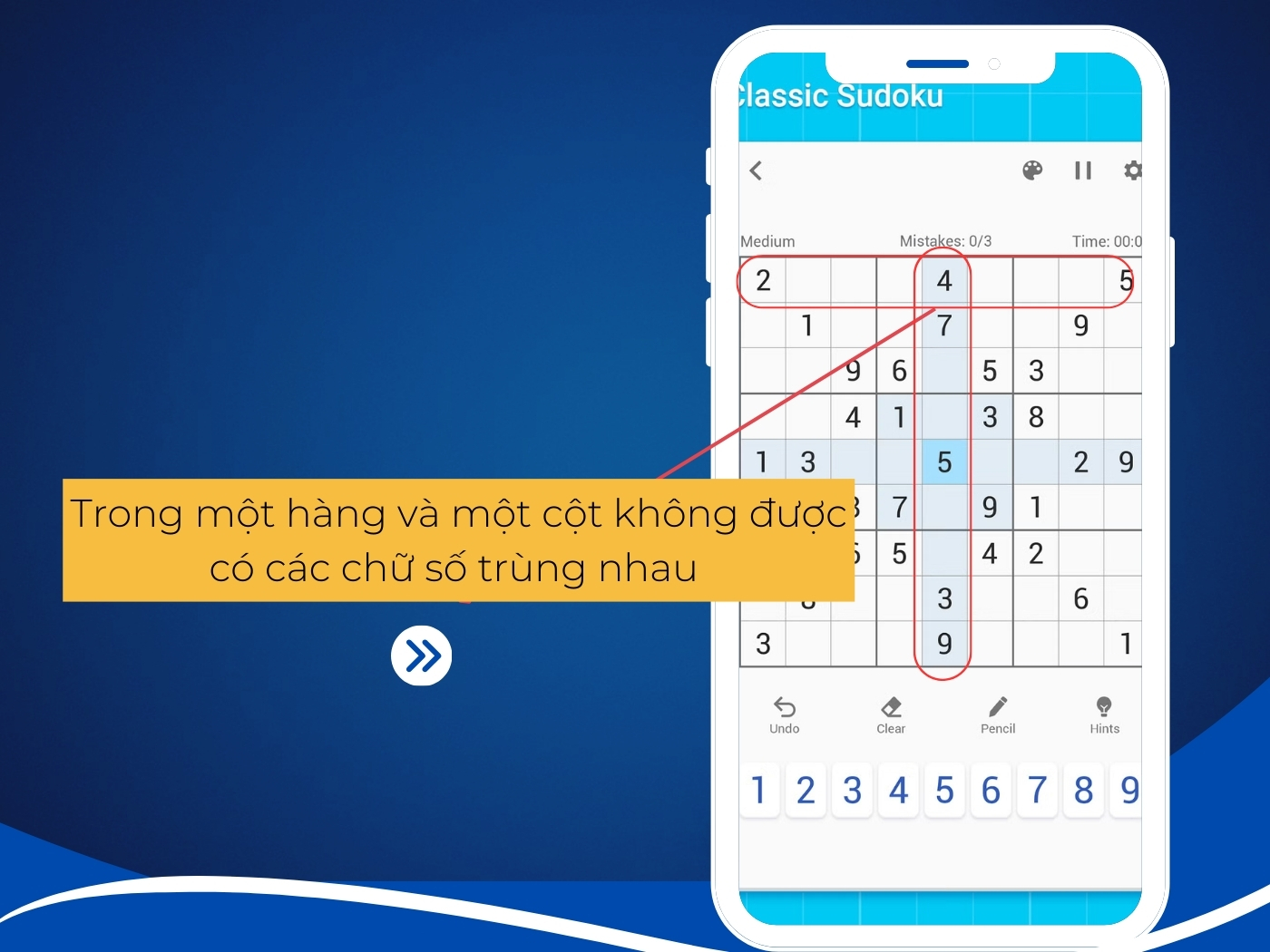 Luật chơi Sudoku đơn giản nhất 