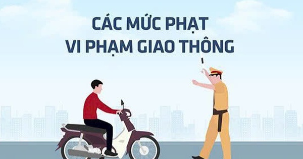 10 luật phạt giao thông 2025 xe máy mới nhất