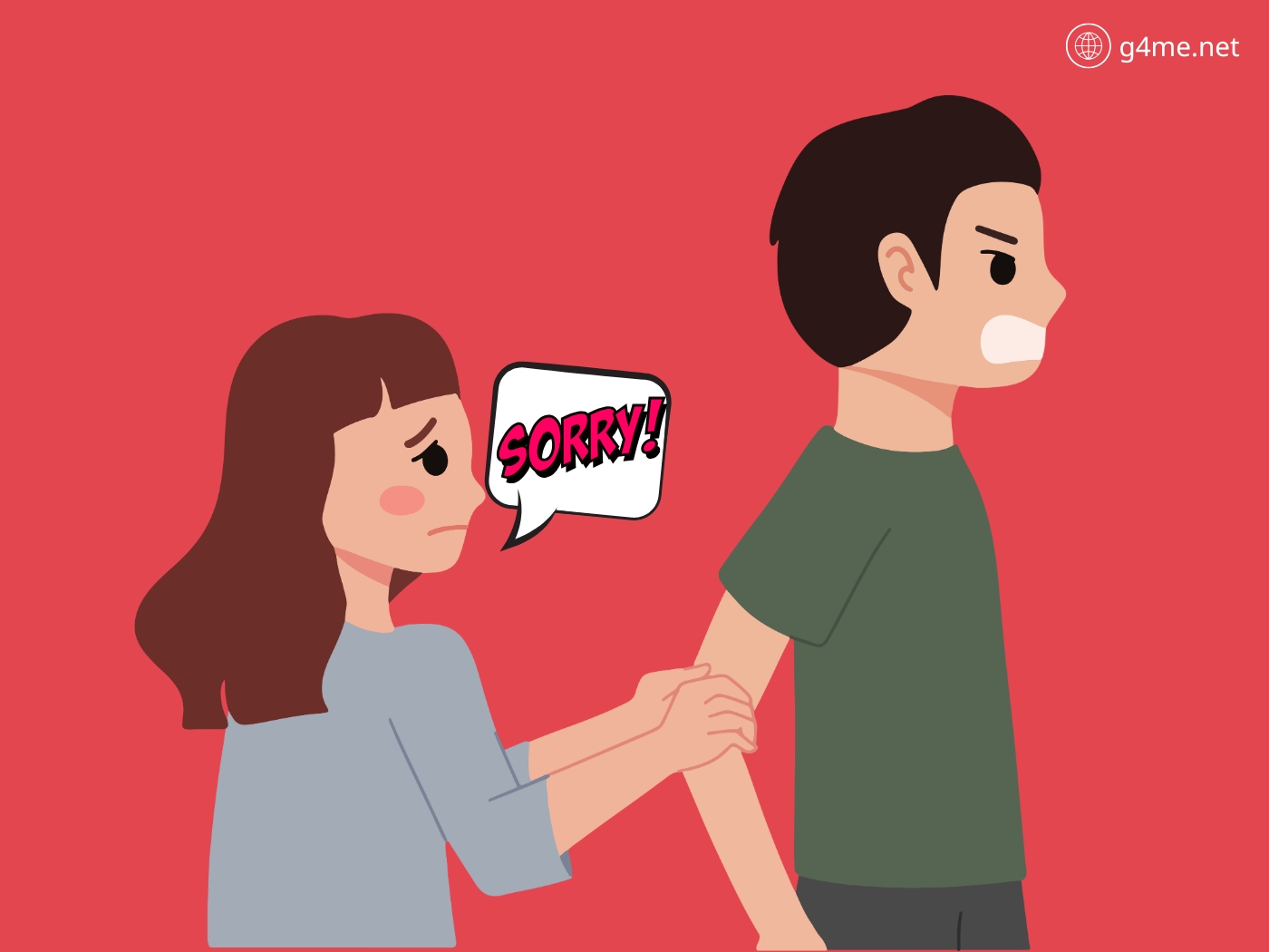 Một số lưu ý quan trọng khi xin lỗi người yêu 