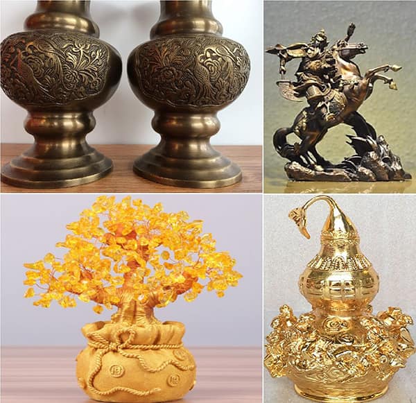 Các sản phẩm phong thủy tặng Tết