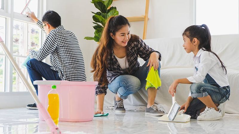 Con cái nên làm gì trong dịp Tết cùng cha mẹ?