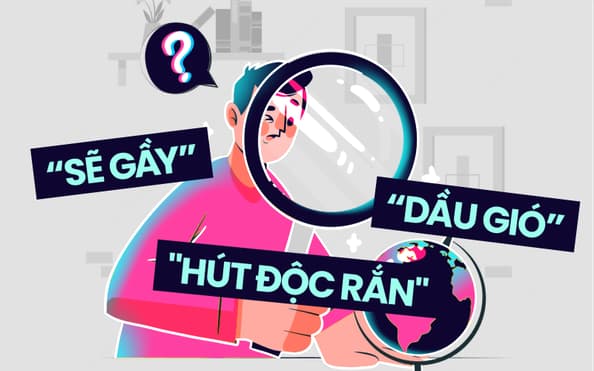 Cụm từ “sẽ gầy” được sử dụng nhiều trên mạng xã hội