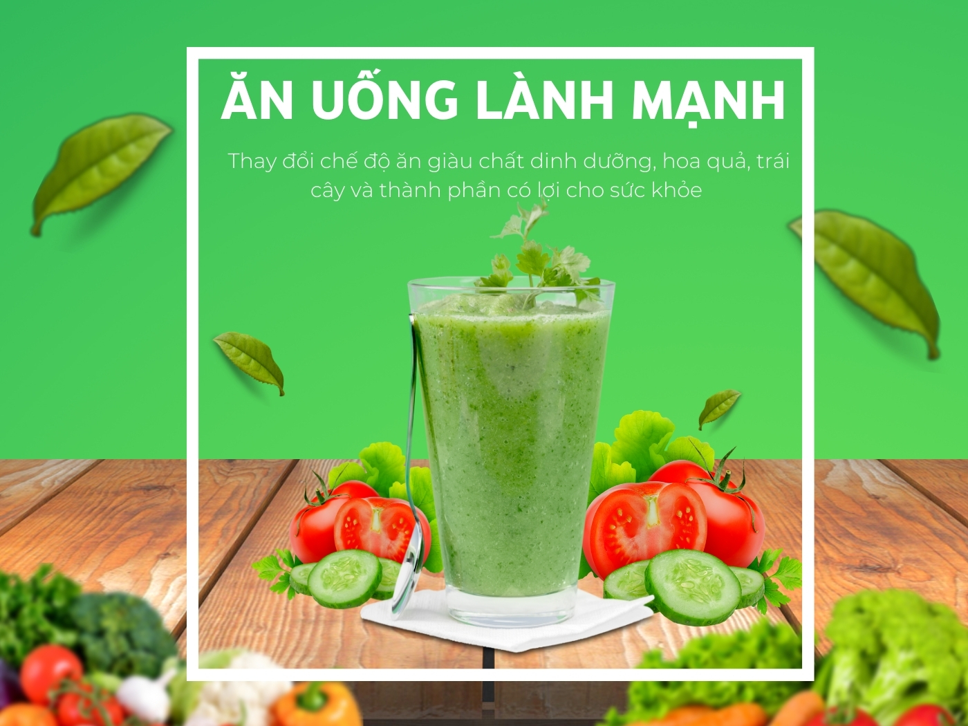 Thay đổi chế độ ăn uống lành mạnh 